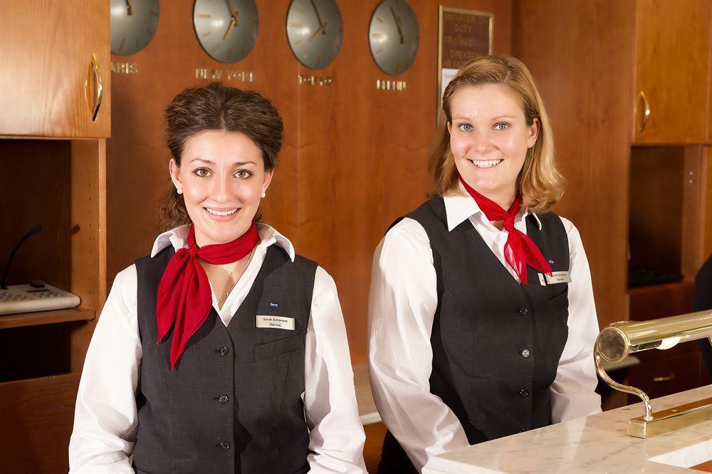 Dorint Airport-Hotel Berlin-Tegel Eksteriør billede