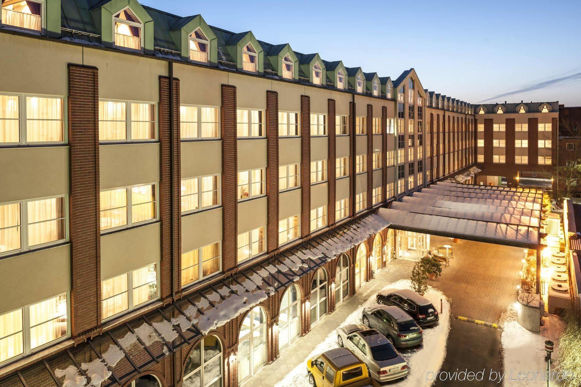 Dorint Airport-Hotel Berlin-Tegel Eksteriør billede